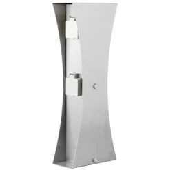 Ledino Stikkontaktkolonne Connect D4, stål