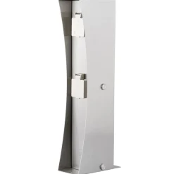 Ledino Stikkontaktssøjle Connect D2, stål