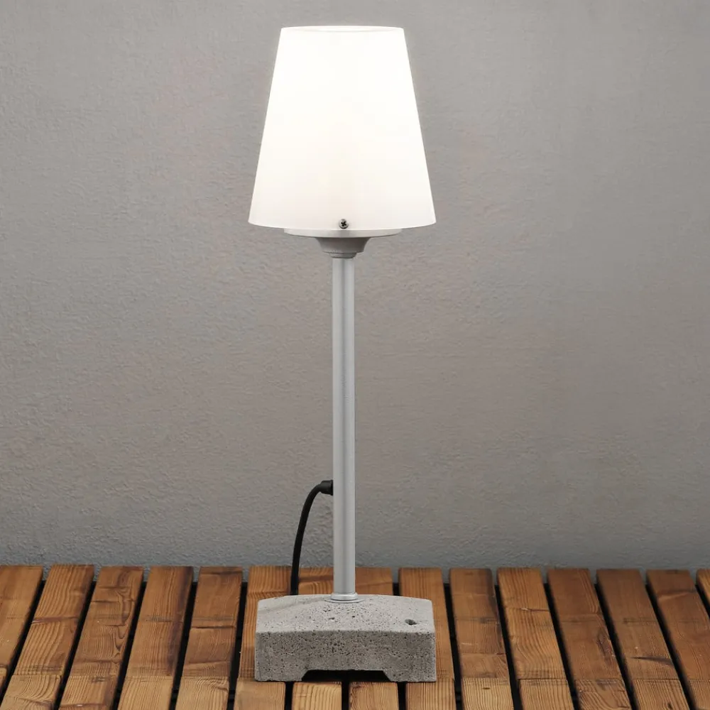 Konstsmide Terrassebelysning>Stilfuld ny Lucca gulvlampe til udendørs brug, 59 cm
