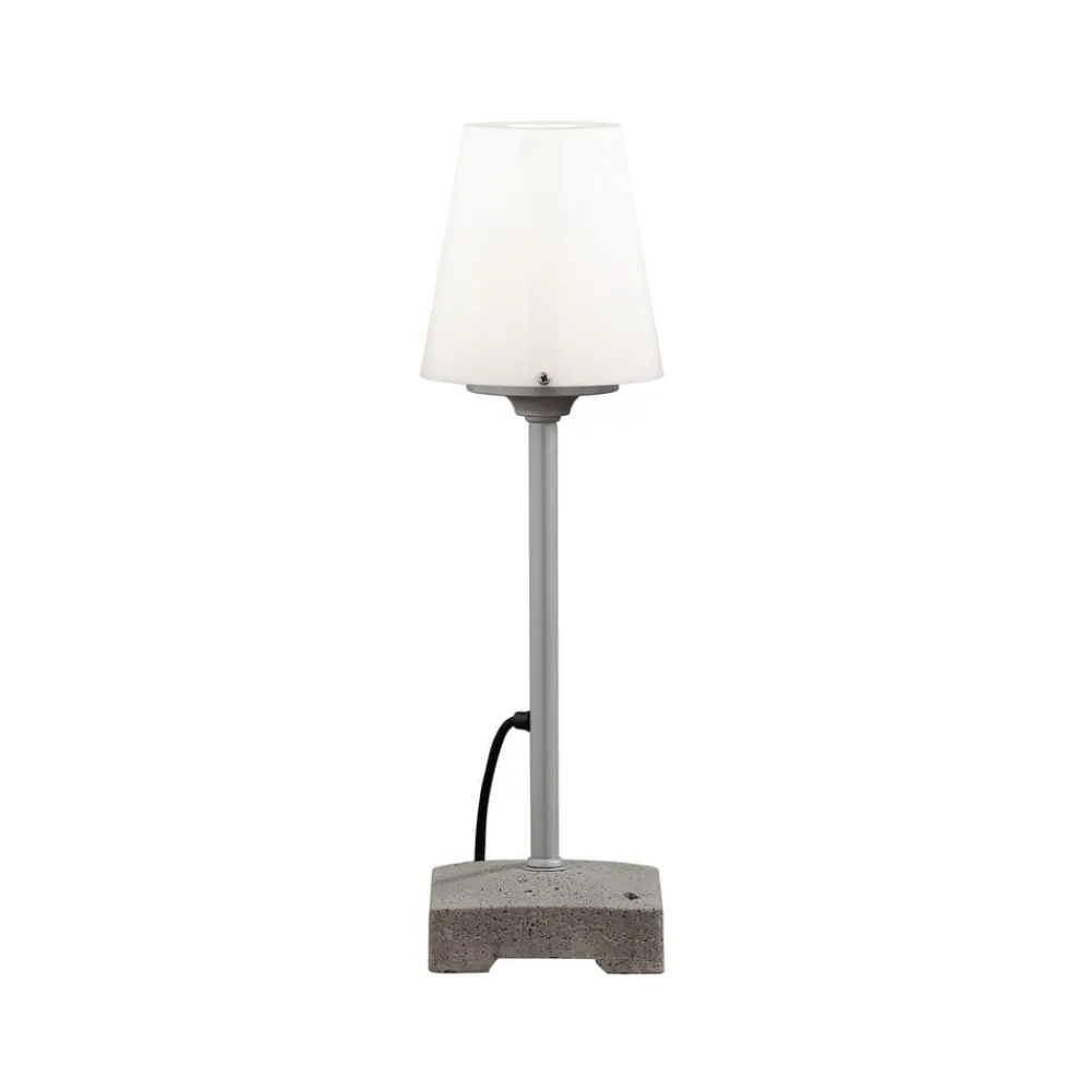 Konstsmide Terrassebelysning>Stilfuld ny Lucca gulvlampe til udendørs brug, 59 cm