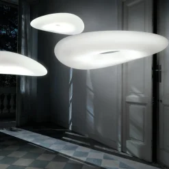 Mr. Magoo LED-hængelampe, fase, Ø 52 cm^Stilnovo Clearance