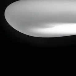 Stilnovo Mr. Magoo LED-loftslampe, fase, Ø76cm