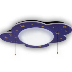 Stjernehimmel LED-loftlampe med HCL-funktion^Niermann Standby Hot