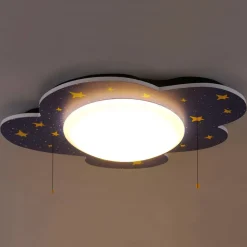 Stjernehimmel LED-loftlampe med HCL-funktion^Niermann Standby Hot