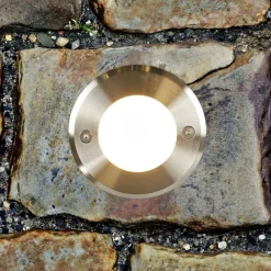 FARO BARCELONA Nedgravet Udebelysning|Udendørs Spot>Stål - moderne LED nedgravningslampe LED-18