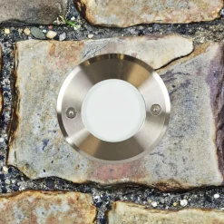 FARO BARCELONA Nedgravet Udebelysning|Udendørs Spot>Stål - moderne LED nedgravningslampe LED-18