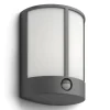 Philips Stock - LED-udendørsvæglampe med sensor