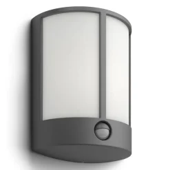 Philips Stock - LED-udendørsvæglampe med sensor