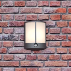 Philips Stock - LED-udendørsvæglampe med sensor