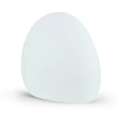 Nowodvorski Lighting Stone L udendørslampe, 80 x 65 cm, hvid, plast, IP44