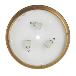 Berliner Messinglampen Stor hængelampe Harry af messing Ø 40 cm