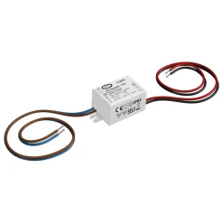 EVN Driver Konstant Spænding>Strømforsyning 12 V/DC 0,1-4 W, IP65, 100-240 V/AC