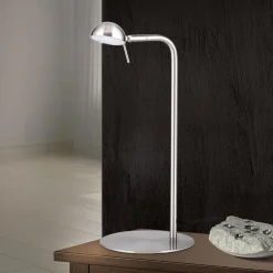 Student LED-bordlampe med vipbart hoved^ORION Online