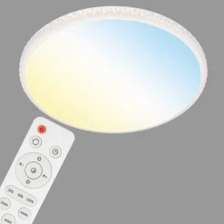 Style LED-loftslampe, fjernbetjening^Briloner Best