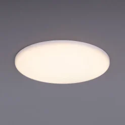 Näve Sula LED-indbygningslampe, rund, IP66, Ø 15,5 cm