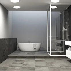 Näve Sula LED-indbygningslampe, rund, IP66, Ø 15,5 cm