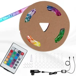 Briloner Led Strips>Superline LED-stripe fjernbetjening 10m RGB IP44