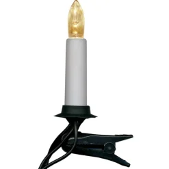 STAR TRADING Svea lyskæde, LED, dobbelt streng 16fl