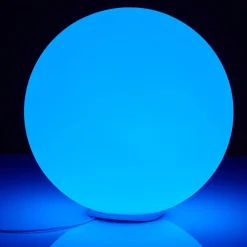 Svævende LED-dekorationslyskugle^Smart&Green