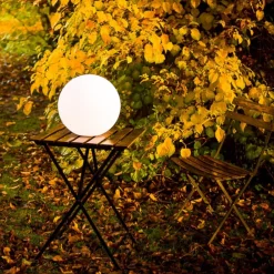 Svævende LED-dekorationslyskugle^Smart&Green