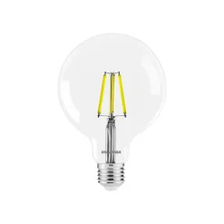 Sylvania Filament Pære>E27 filament LED G120 4W 2.700 K 840 lm