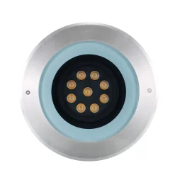 Sylvania LED nedgravningslampe Interrata L, Ø 26 cm, IP65