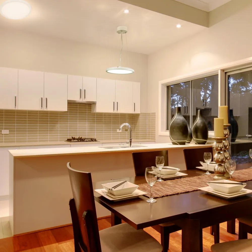 Sylvania Loftlamper>LED-loftlampe SylRadiance, Ø 30 cm hvid PMMA IP54