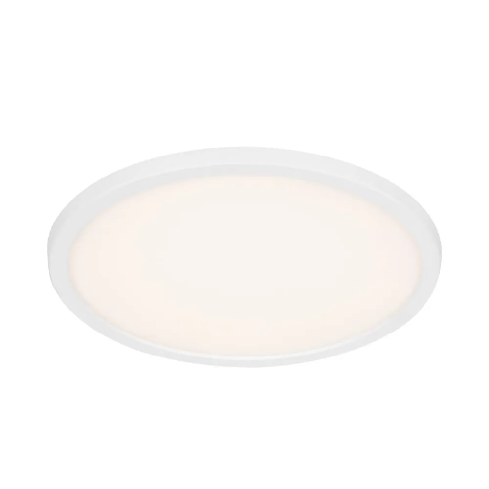 Sylvania Loftlamper>LED-loftlampe SylRadiance, Ø 30 cm hvid PMMA IP54