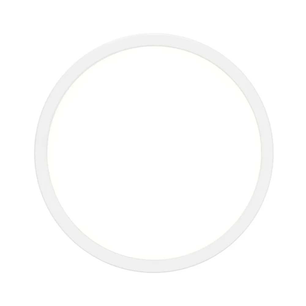 Sylvania Loftlamper>LED-loftlampe SylRadiance, Ø 30 cm hvid PMMA IP54