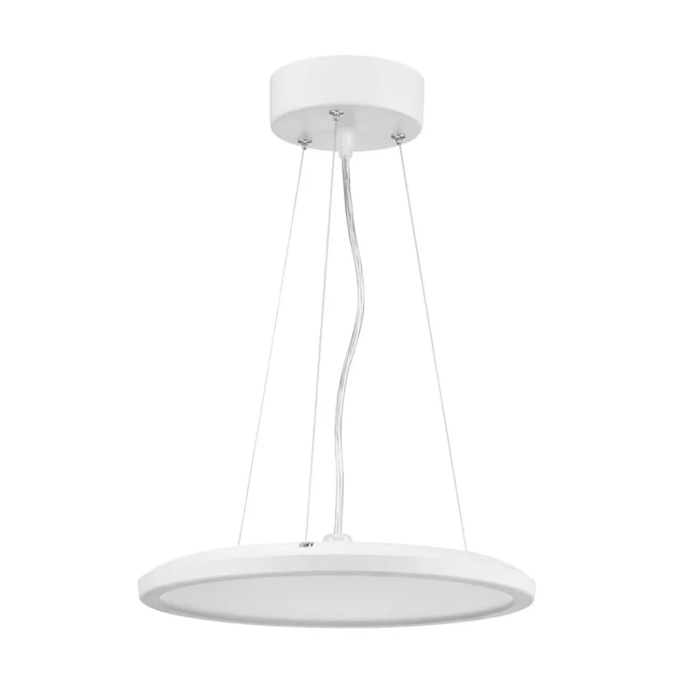 Sylvania Loftlamper>LED-loftlampe SylRadiance, Ø 30 cm hvid PMMA IP54