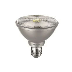 Sylvania Led Pærer>LED-reflektorpære E27 11W PAR30 3.000K dæmpbar 36° 820lm