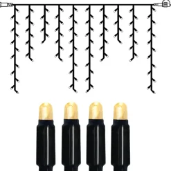 System 24 - udbygningskæde, LED-istapper, 2 x 1 m^STAR TRADING Discount