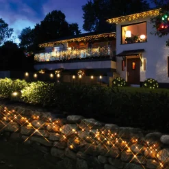 System 24 - udbygningskæde, LED-istapper, 2 x 1 m^STAR TRADING Discount