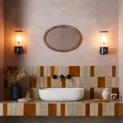 Tala Væg- Og Spejllamper>LED-væglampe Muse Portable, IP44, sort, dæmpbar