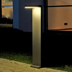 Tamar LED-stibelysning i aluminium i antracit^Albert Leuchten Outlet