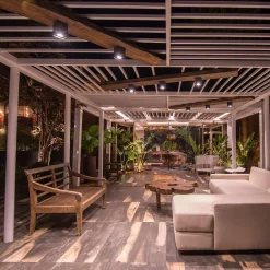 Tami diskret LED-indbygningsspot til udendørs^FARO BARCELONA Hot