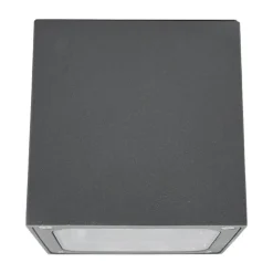 Tanea - LED loftlampe i terningform, IP54^Lucande Best