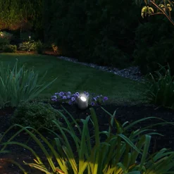 Taos udendørs spotlight, stengrå, IP65^Mantra Iluminación Clearance