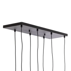 Tattoo 6221 hængelampe 7 lyskilder sort/guld^Opviq Outlet