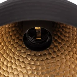 Tattoo 6221 hængelampe 7 lyskilder sort/guld^Opviq Outlet