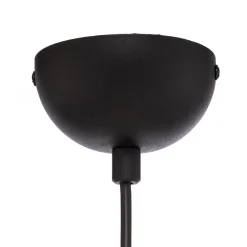 Opviq Tattoo 2396 hængelampe, Ø18cm, sort/guld