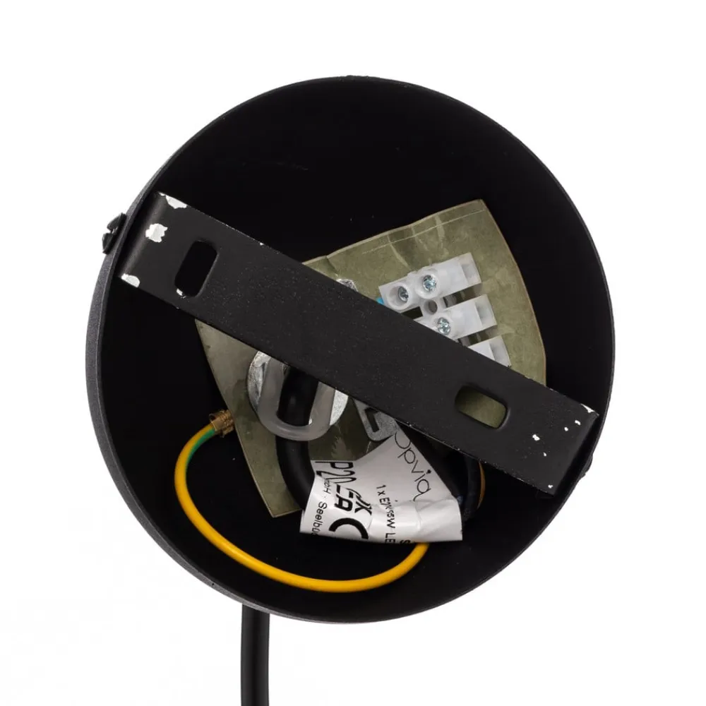 Opviq Tattoo 2396 hængelampe, Ø18cm, sort/guld