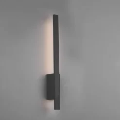 Trio Lighting Væglamper>Tawa udendørs LED-væglampe af aluminium, antracit