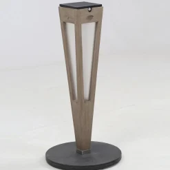 Les Jardins Tecka LED solcellelampe med sensor, 52 cm, Duratek