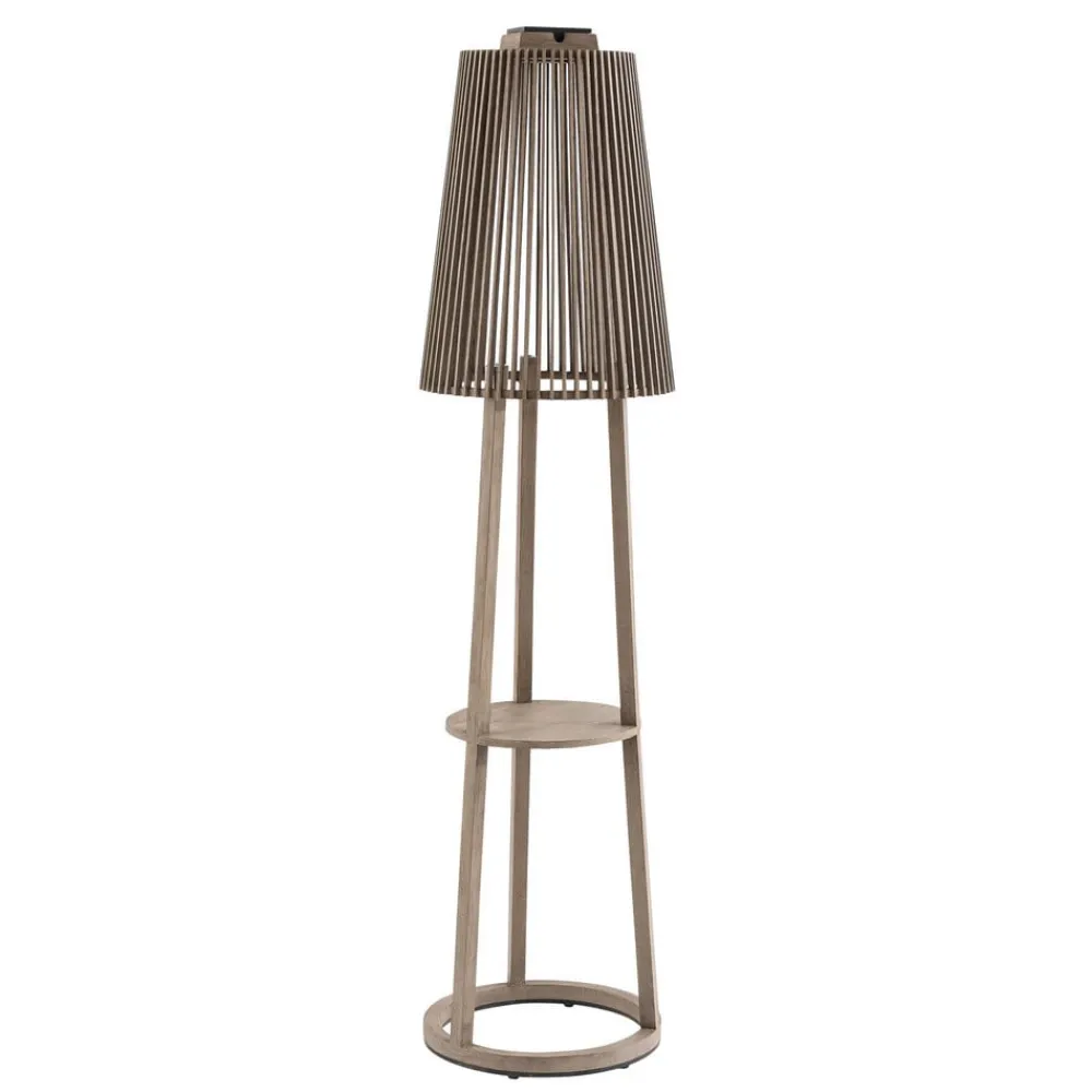 Les Jardins Solcelle Lampe Med Sensor|Solcellelamper>Tecka sol-gulvlampe med sensor, DuraTek