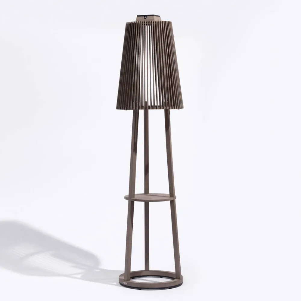 Les Jardins Solcelle Lampe Med Sensor|Solcellelamper>Tecka sol-gulvlampe med sensor, DuraTek