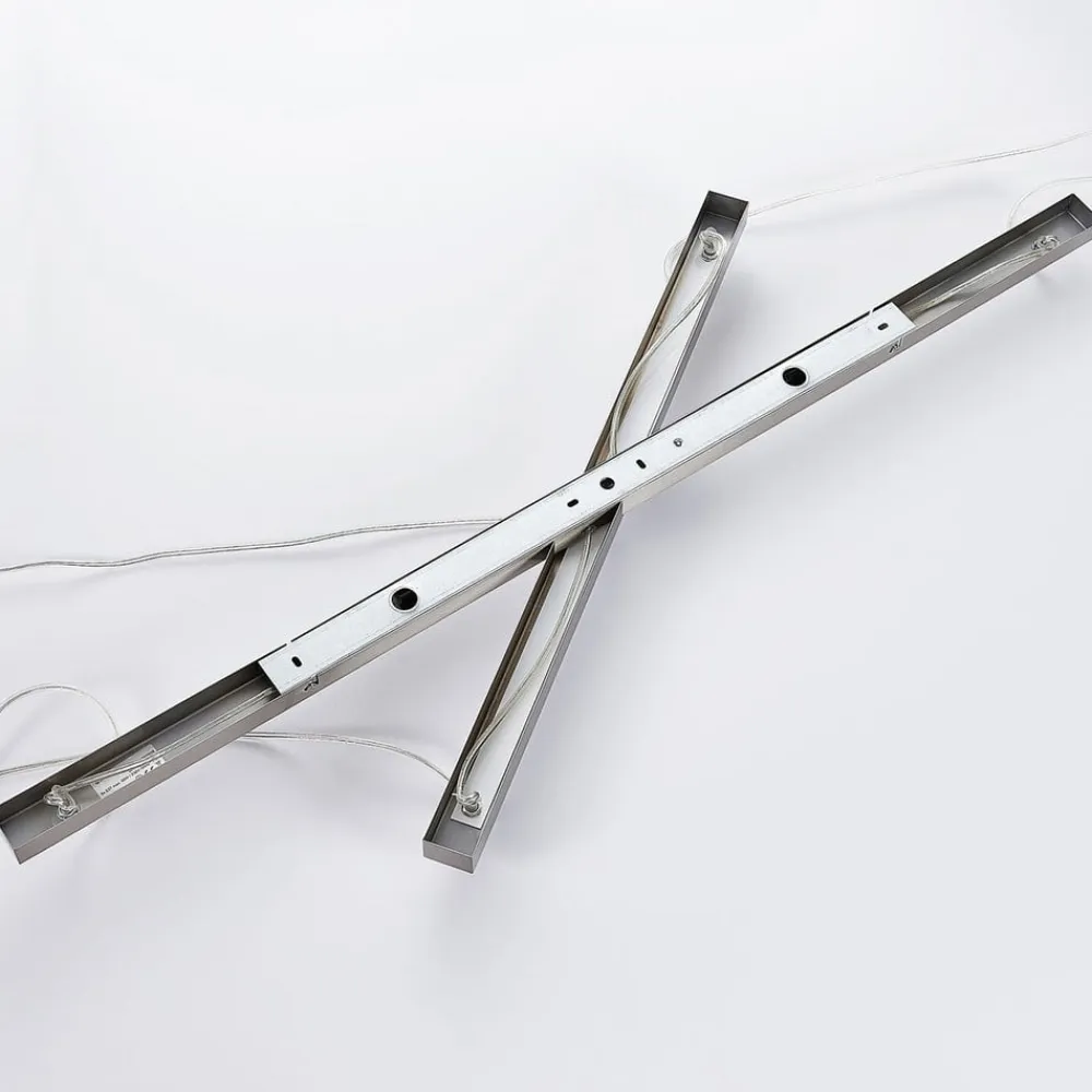 Lindby Tekstil hængelampe Hermina, 5 lyskilder