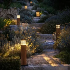 Les Jardins Solcelle Lampe Med Sensor|Sokkellamper Med Sensor><noscript><img width=