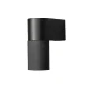 Konstsmide Væglamper>Temi udendørs væglampe, sort, bredde 11 cm, aluminium