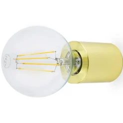 FARO BARCELONA Væglamper>Ten - minimalistisk væglampe satingylden